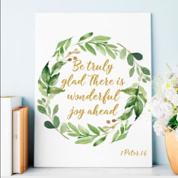 Great Joy Ahead Print - Picture 1 of 3